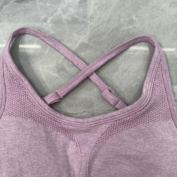 Women’s AYBL Motion Seamless Padded Adjustable Criss Cross Back Sports Bra Small - Picture 6 of 16